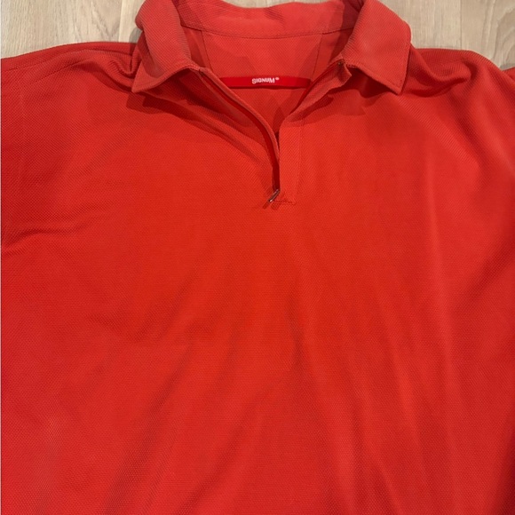 Men's Red Polo Shirt - Picture 2 of 9